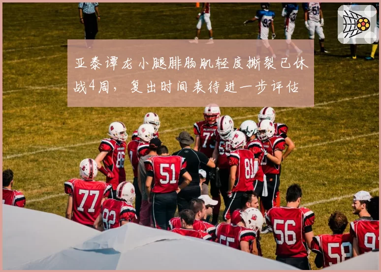 亚泰谭龙小腿腓肠肌轻度撕裂已休战4周，复出时间表待进一步评估